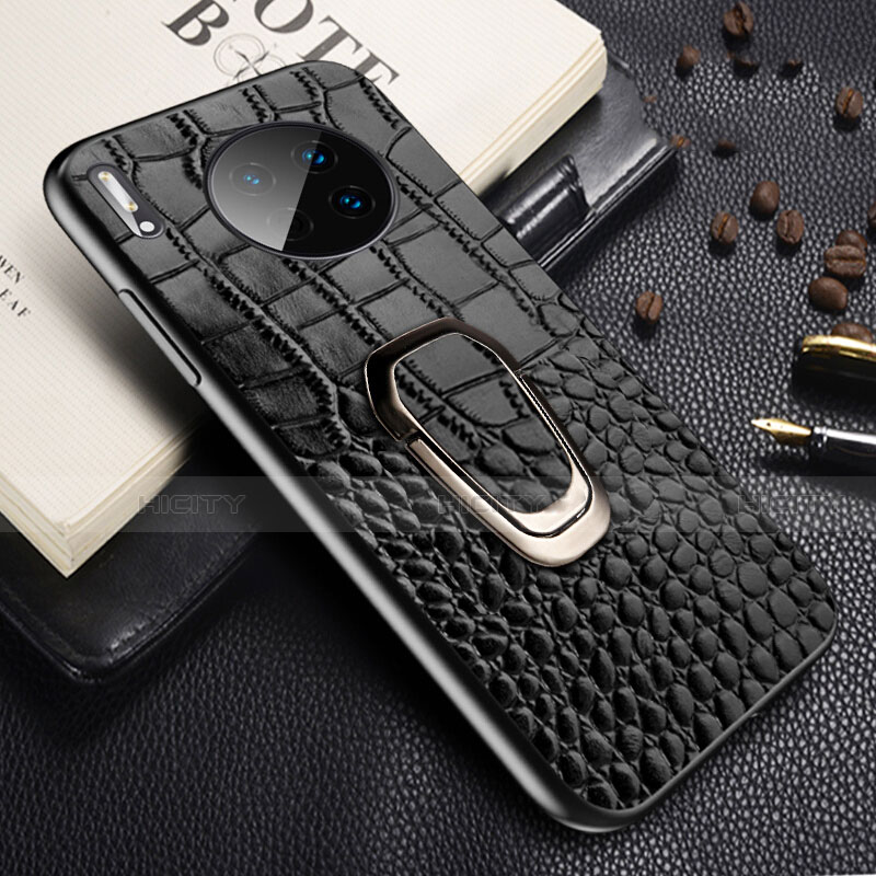 Funda Lujo Cuero Carcasa R06 para Huawei Mate 30