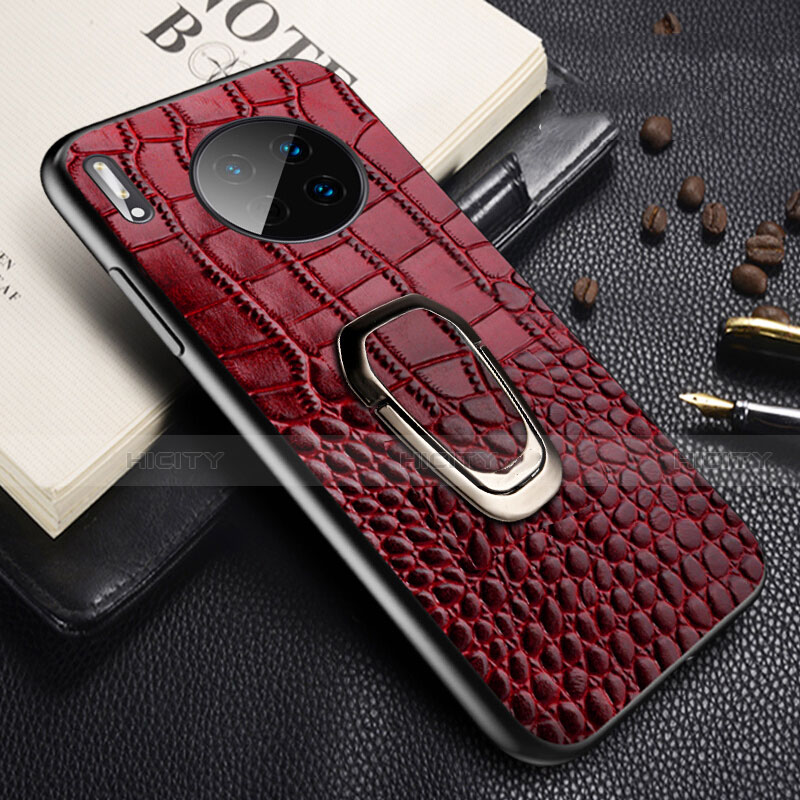 Funda Lujo Cuero Carcasa R06 para Huawei Mate 30 Pro 5G