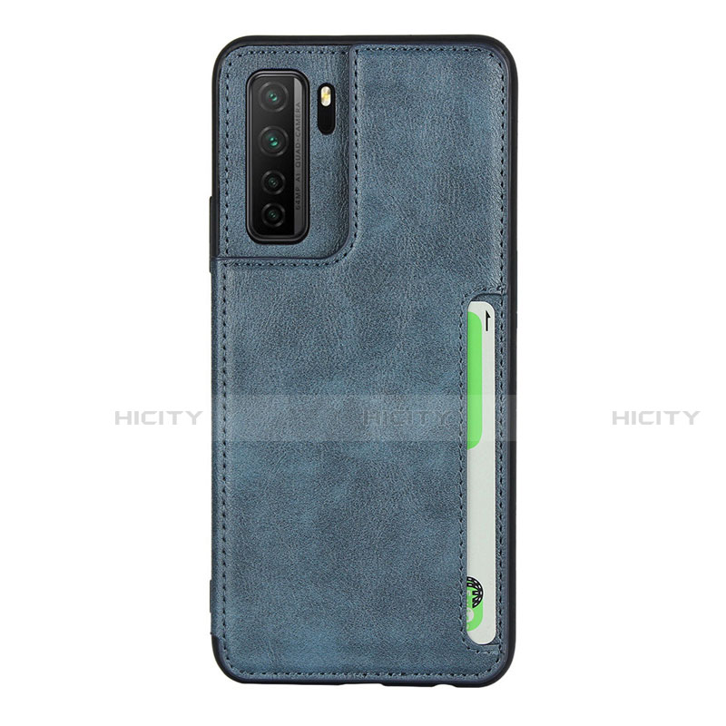 Funda Lujo Cuero Carcasa R06 para Huawei Nova 7 SE 5G