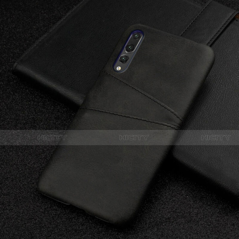 Funda Lujo Cuero Carcasa R06 para Huawei P20 Pro