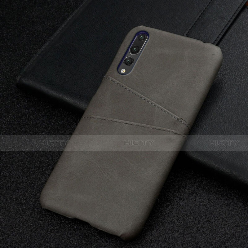 Funda Lujo Cuero Carcasa R06 para Huawei P20 Pro