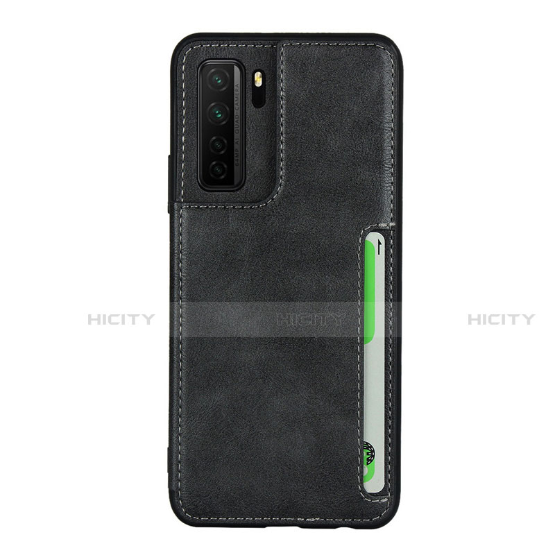 Funda Lujo Cuero Carcasa R06 para Huawei P40 Lite 5G