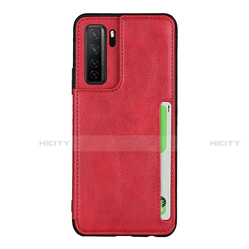 Funda Lujo Cuero Carcasa R06 para Huawei P40 Lite 5G