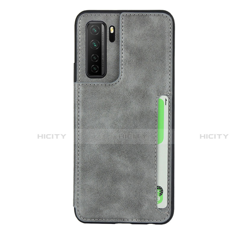 Funda Lujo Cuero Carcasa R06 para Huawei P40 Lite 5G