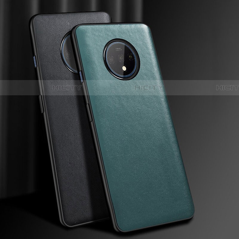 Funda Lujo Cuero Carcasa R06 para OnePlus 7T