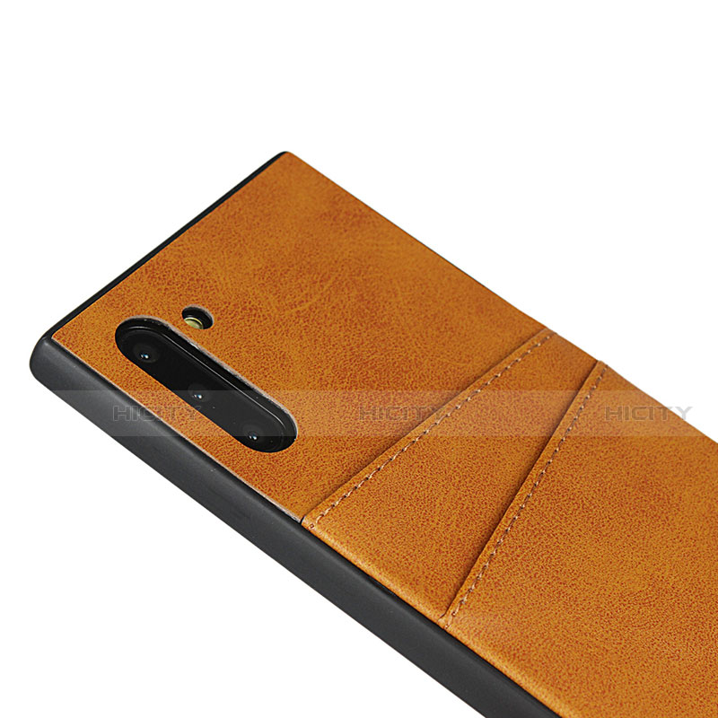 Funda Lujo Cuero Carcasa R06 para Samsung Galaxy Note 10 5G