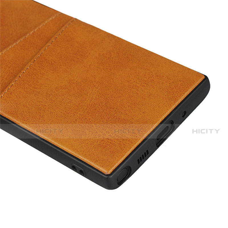 Funda Lujo Cuero Carcasa R06 para Samsung Galaxy Note 10 5G