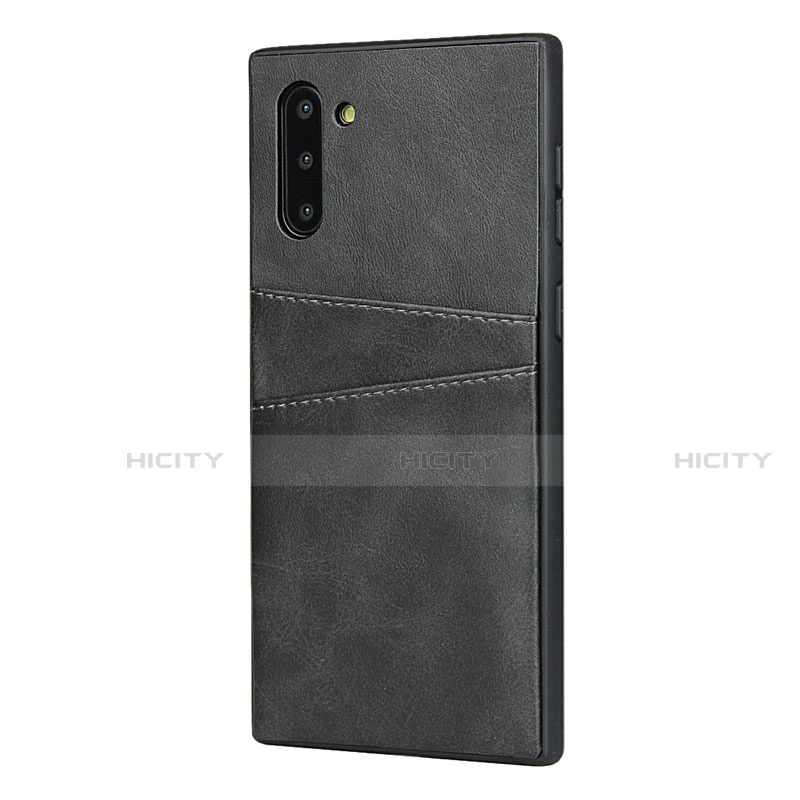 Funda Lujo Cuero Carcasa R06 para Samsung Galaxy Note 10 5G