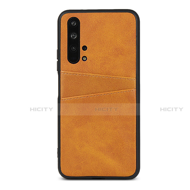 Funda Lujo Cuero Carcasa R07 para Huawei Honor 20 Pro