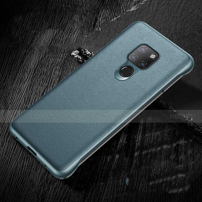 Funda Lujo Cuero Carcasa R07 para Huawei Mate 20