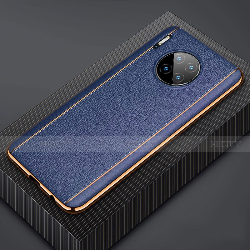 Funda Lujo Cuero Carcasa R07 para Huawei Mate 30 Pro