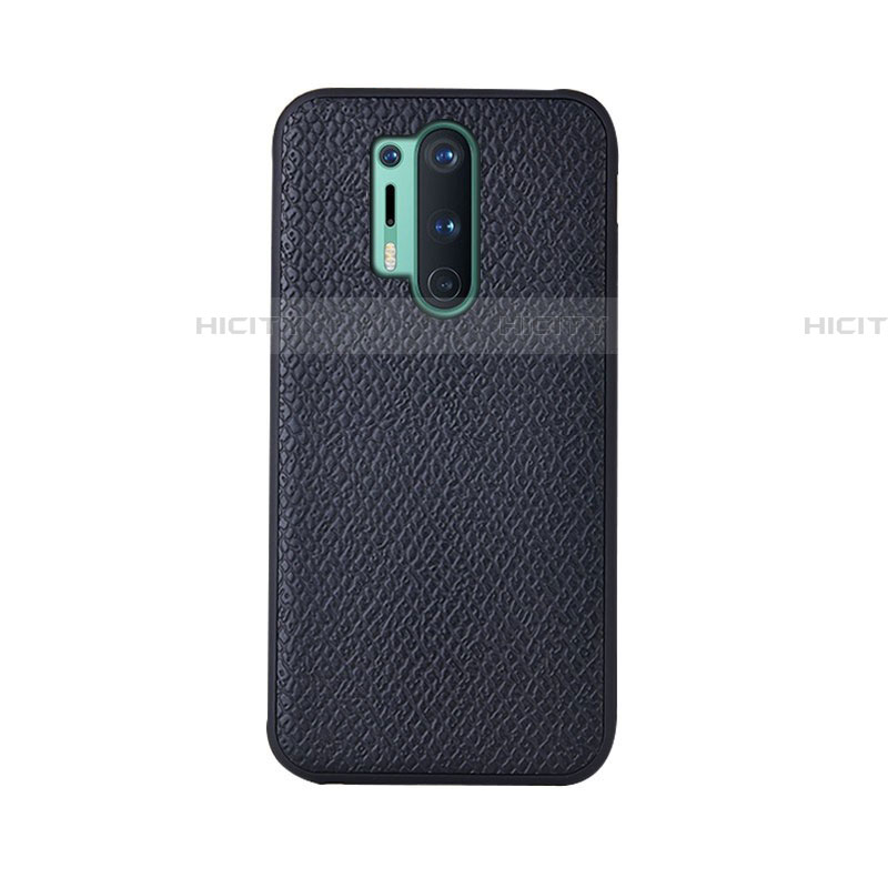 Funda Lujo Cuero Carcasa R07 para OnePlus 8 Pro