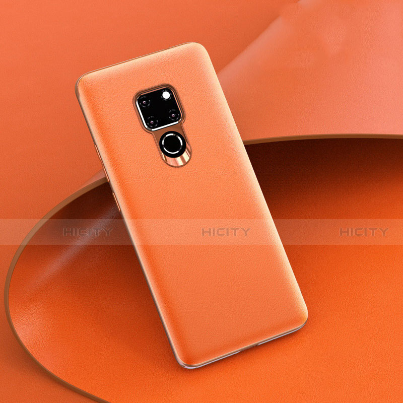 Funda Lujo Cuero Carcasa R08 para Huawei Mate 20