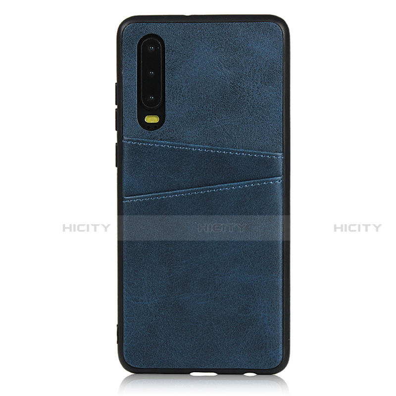 Funda Lujo Cuero Carcasa R09 para Huawei P30