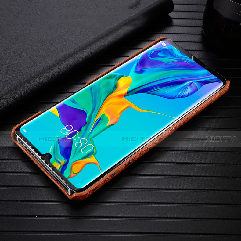 Funda Lujo Cuero Carcasa R09 para Huawei P30 Pro