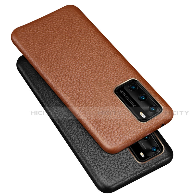 Funda Lujo Cuero Carcasa R09 para Huawei P40