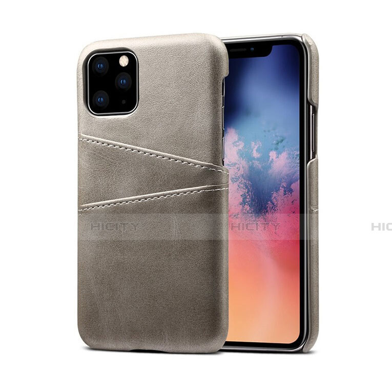 Funda Lujo Cuero Carcasa R10 para Apple iPhone 11 Pro