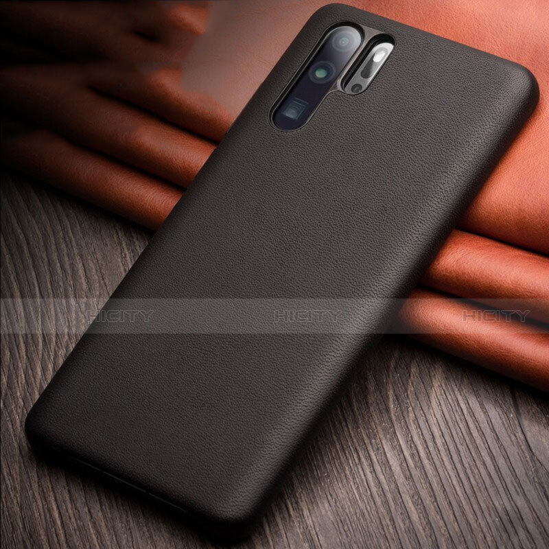 Funda Lujo Cuero Carcasa R11 para Huawei P30 Pro