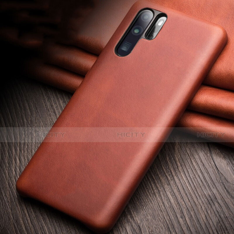 Funda Lujo Cuero Carcasa R11 para Huawei P30 Pro New Edition