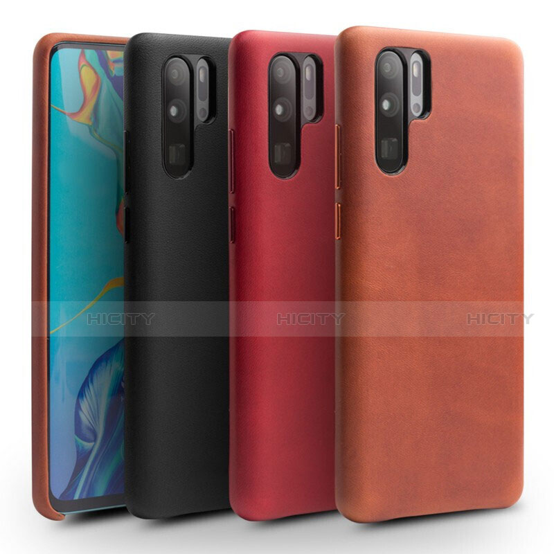 Funda Lujo Cuero Carcasa R11 para Huawei P30 Pro New Edition