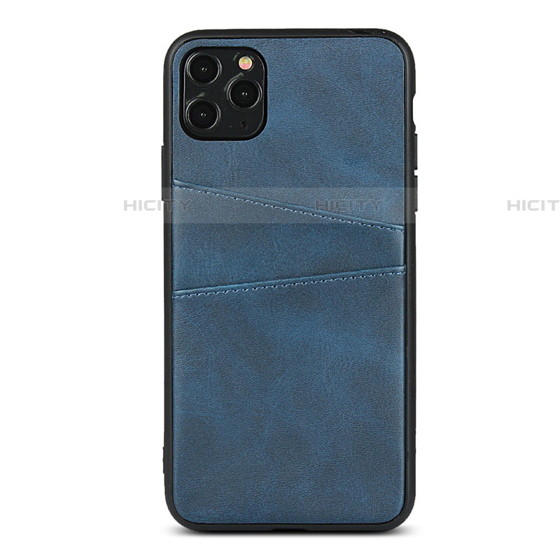 Funda Lujo Cuero Carcasa R15 para Apple iPhone 11 Pro Max