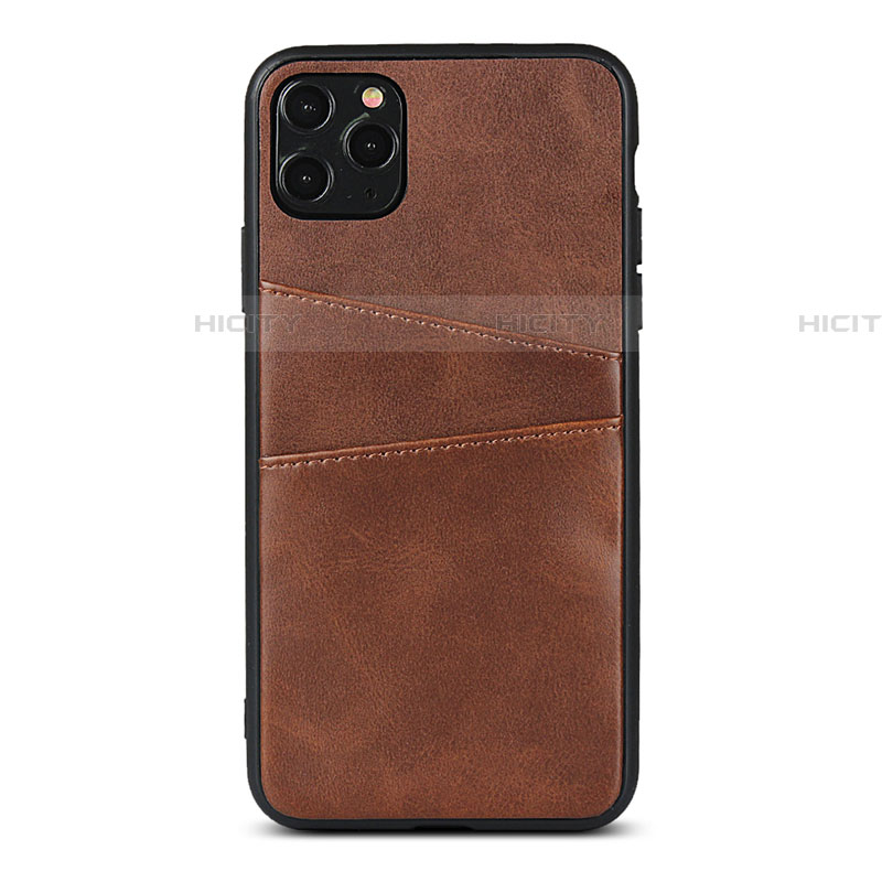 Funda Lujo Cuero Carcasa R15 para Apple iPhone 11 Pro Max