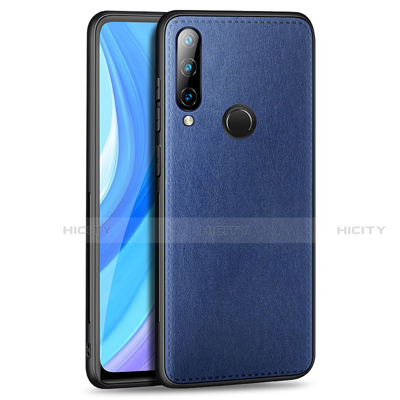 Funda Lujo Cuero Carcasa S01 para Huawei Enjoy 10 Plus