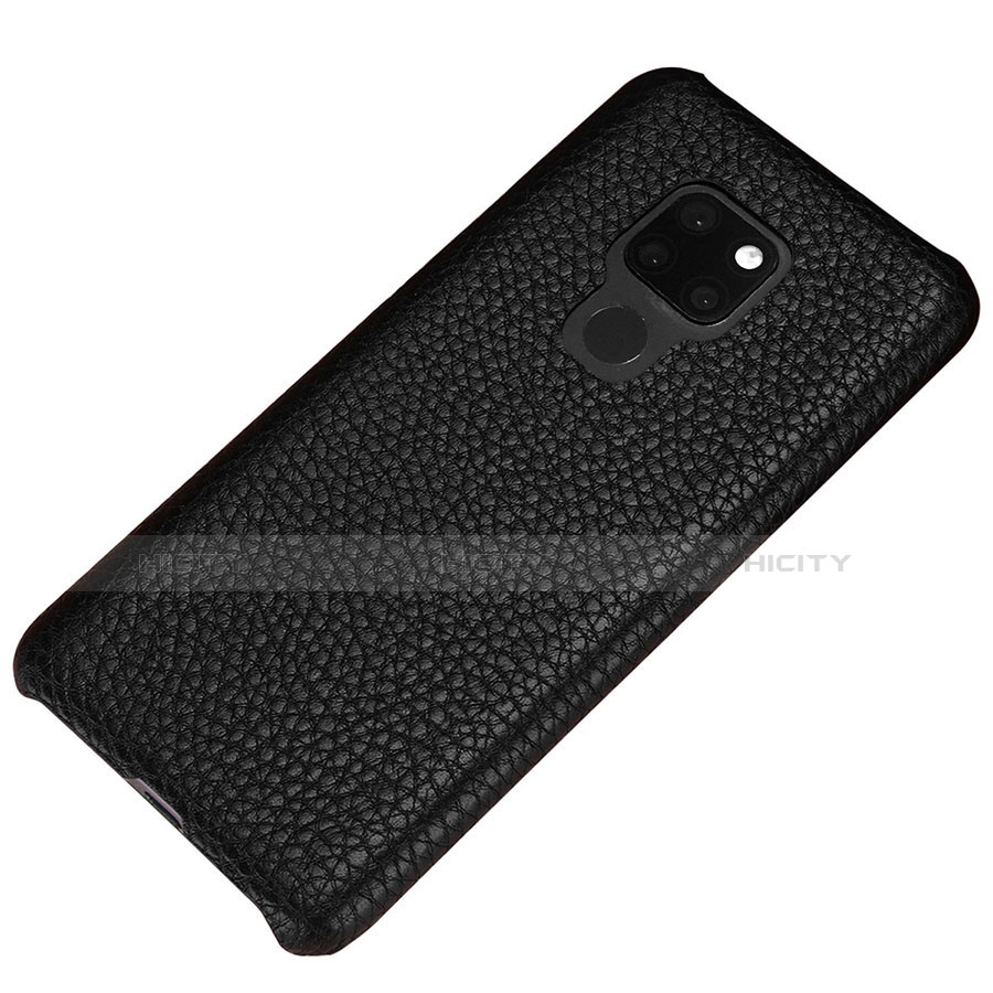 Funda Lujo Cuero Carcasa S01 para Huawei Mate 20