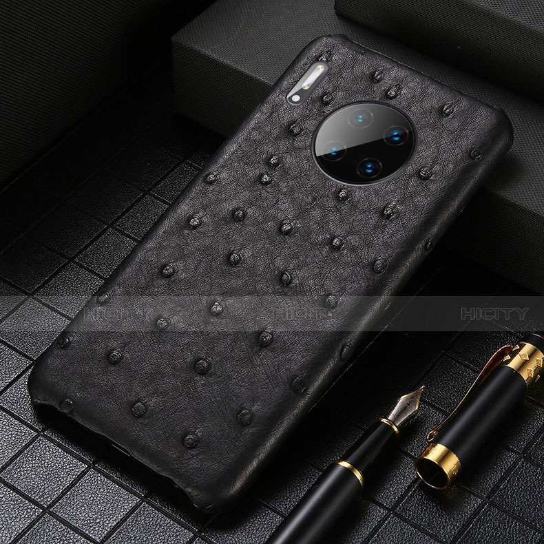 Funda Lujo Cuero Carcasa S01 para Huawei Mate 30 5G