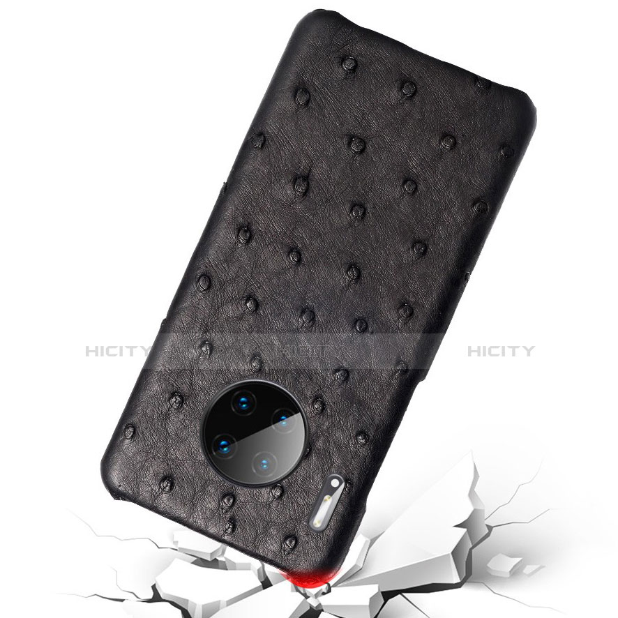 Funda Lujo Cuero Carcasa S01 para Huawei Mate 30