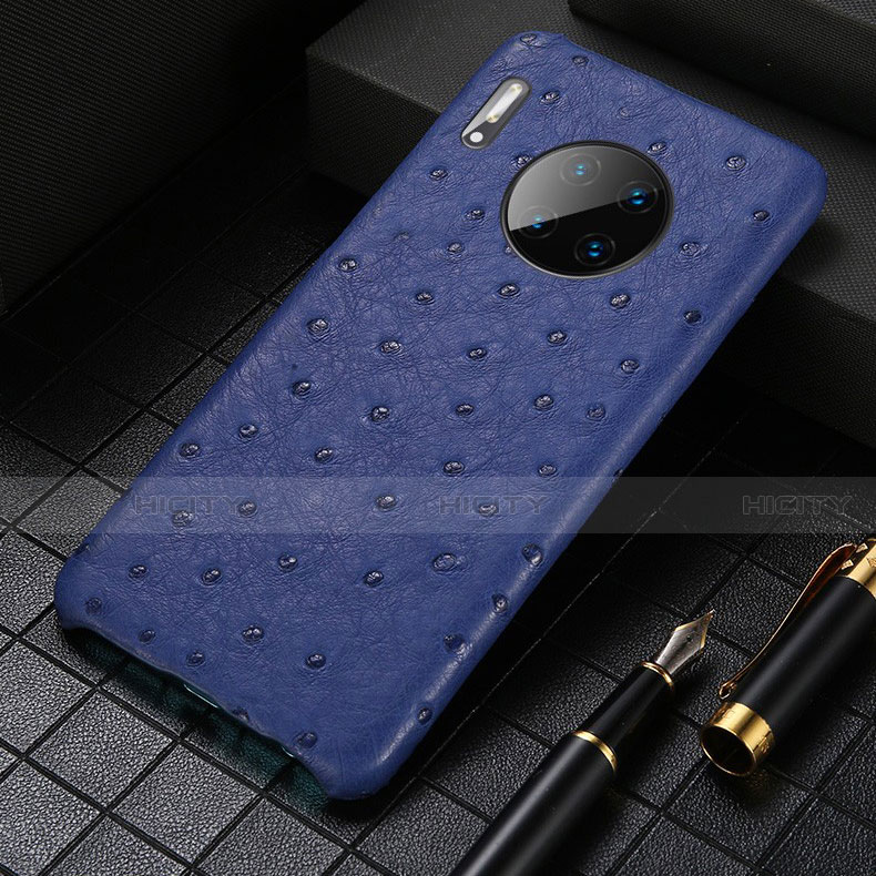 Funda Lujo Cuero Carcasa S01 para Huawei Mate 30