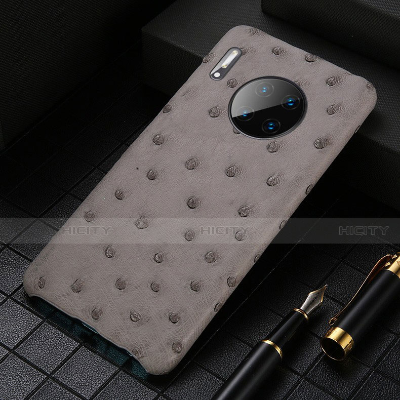 Funda Lujo Cuero Carcasa S01 para Huawei Mate 30E Pro 5G