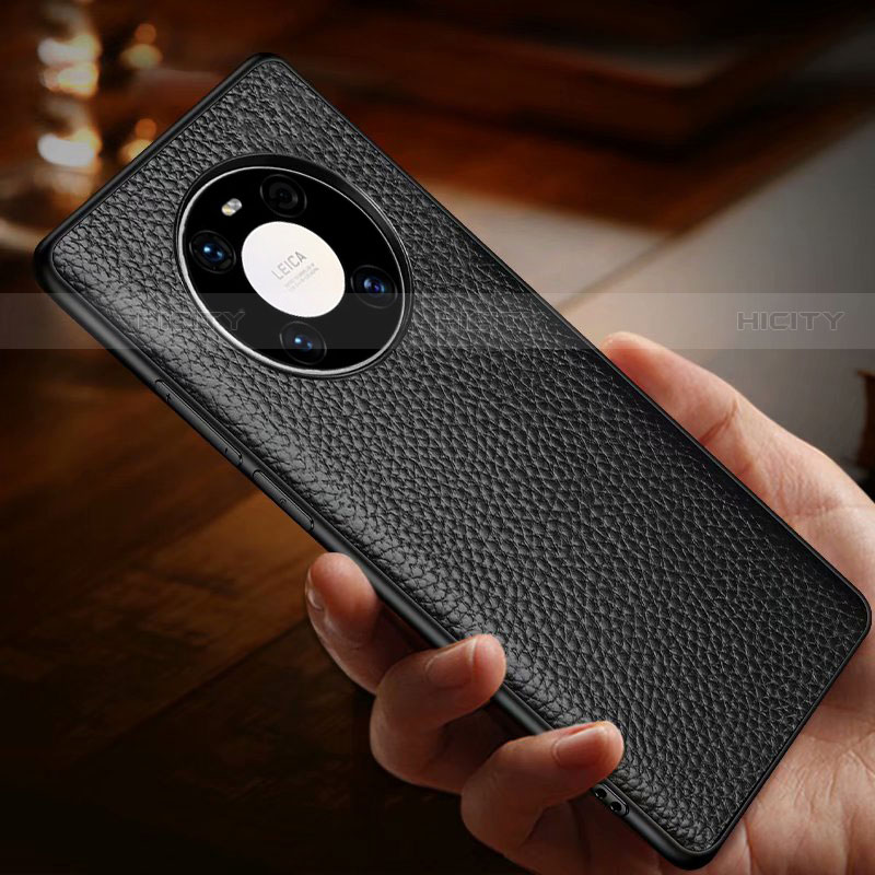 Funda Lujo Cuero Carcasa S01 para Huawei Mate 40E Pro 4G