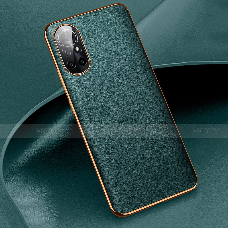 Funda Lujo Cuero Carcasa S01 para Huawei Nova 8 5G