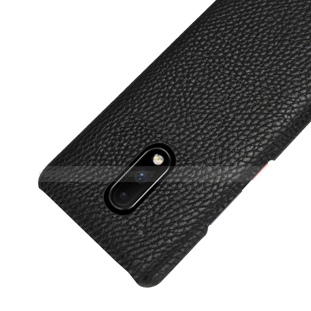 Funda Lujo Cuero Carcasa S01 para OnePlus 7