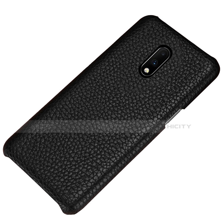 Funda Lujo Cuero Carcasa S01 para OnePlus 7