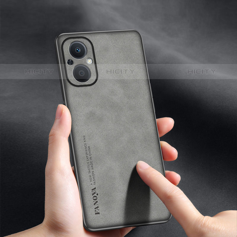 Funda Lujo Cuero Carcasa S01 para OnePlus Nord N20 5G