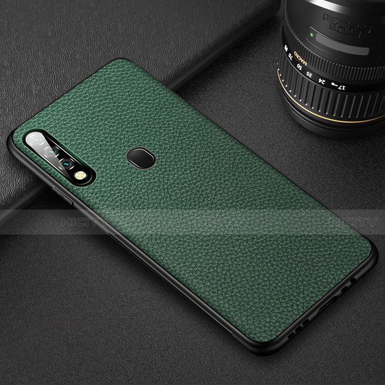 Funda Lujo Cuero Carcasa S01 para Oppo A8