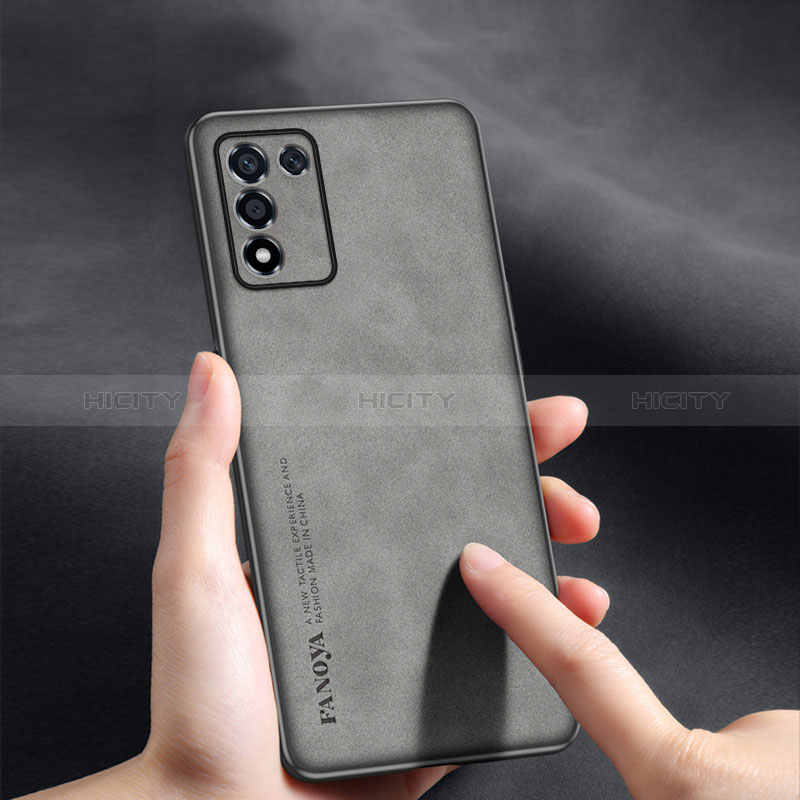 Funda Lujo Cuero Carcasa S01 para Oppo K9S 5G