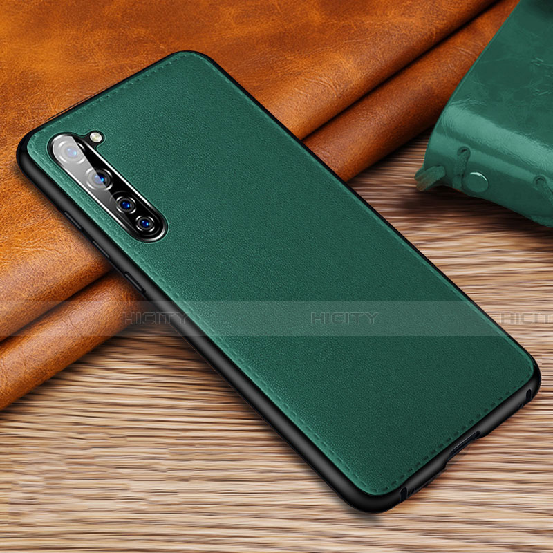 Funda Lujo Cuero Carcasa S01 para Oppo Reno3