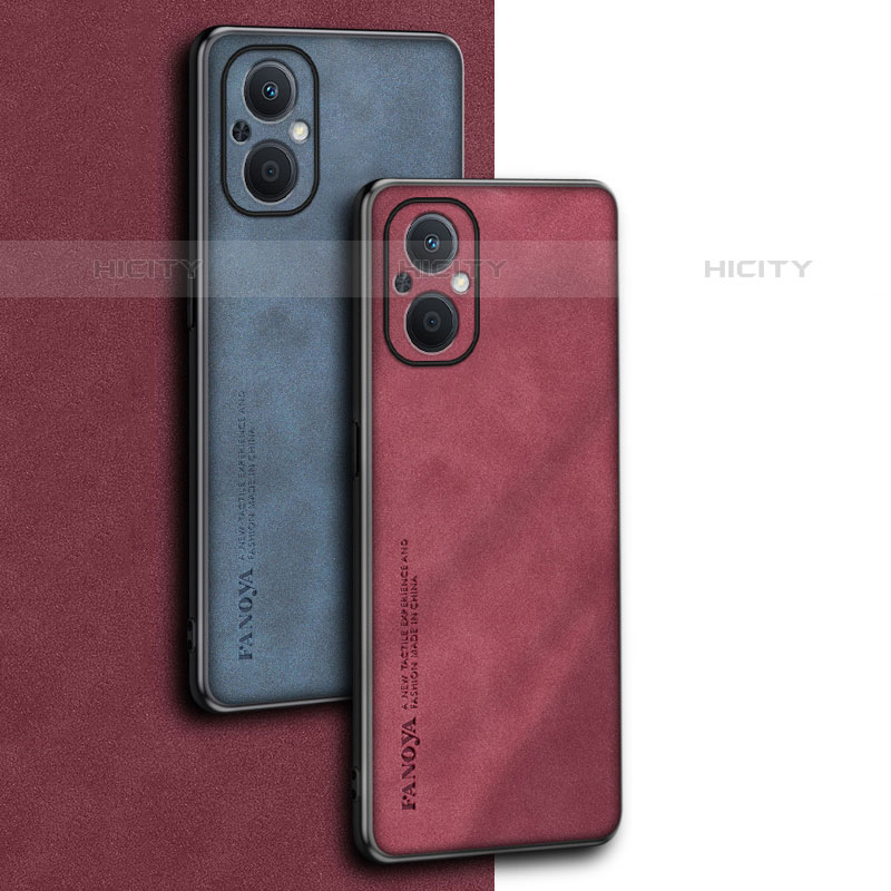 Funda Lujo Cuero Carcasa S01 para Oppo Reno7 Z 5G