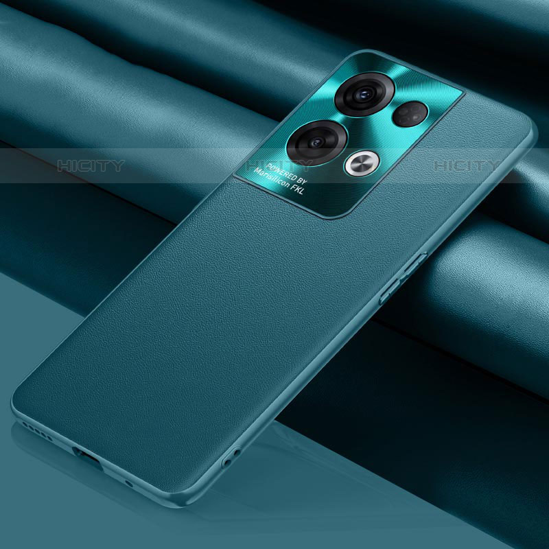 Funda Lujo Cuero Carcasa S01 para Oppo Reno8 Pro+ Plus 5G Cian