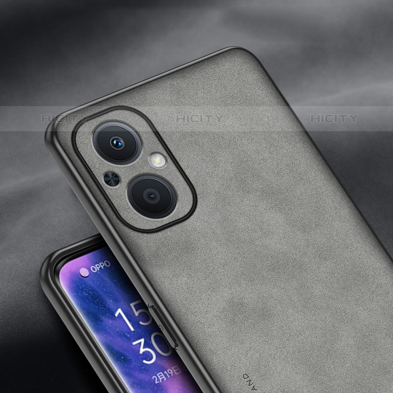 Funda Lujo Cuero Carcasa S01 para Oppo Reno8 Z 5G