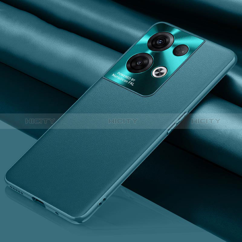 Funda Lujo Cuero Carcasa S01 para Oppo Reno9 Pro+ Plus 5G