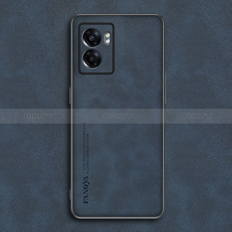 Funda Lujo Cuero Carcasa S01 para Realme V23 5G