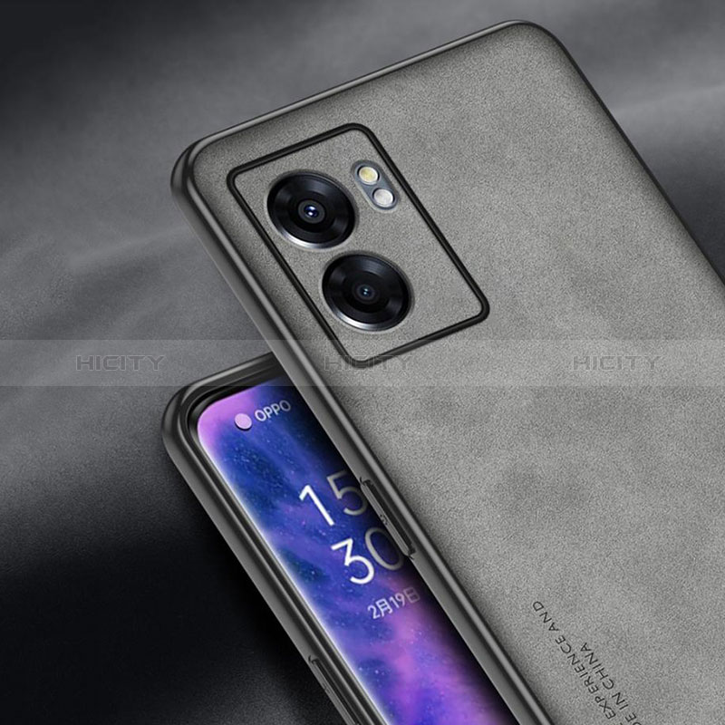 Funda Lujo Cuero Carcasa S01 para Realme V23 5G