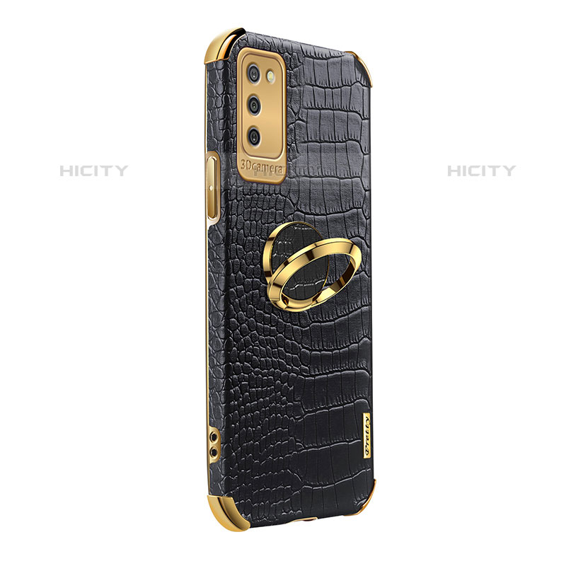 Funda Lujo Cuero Carcasa S01 para Samsung Galaxy M02s