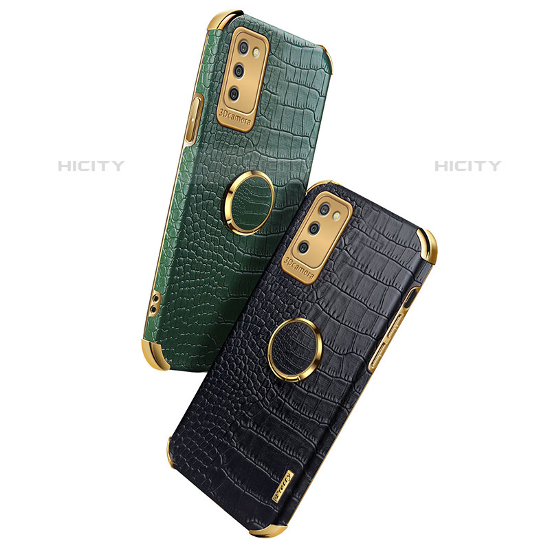 Funda Lujo Cuero Carcasa S01 para Samsung Galaxy M02s