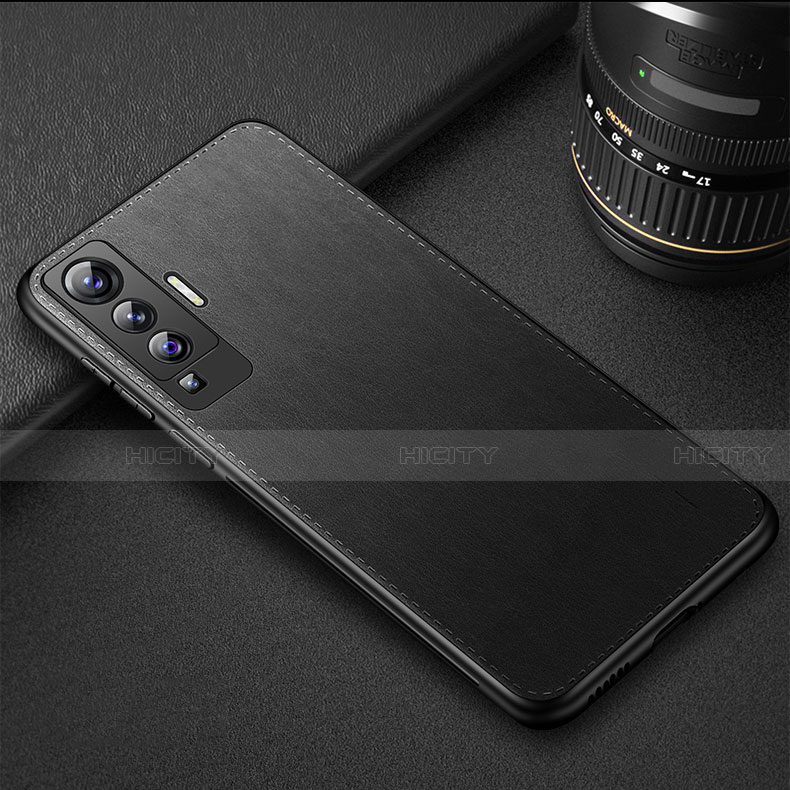 Funda Lujo Cuero Carcasa S01 para Vivo X50 Pro 5G