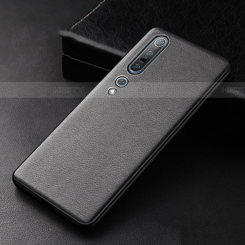 Funda Lujo Cuero Carcasa S01 para Xiaomi Mi 10 Pro